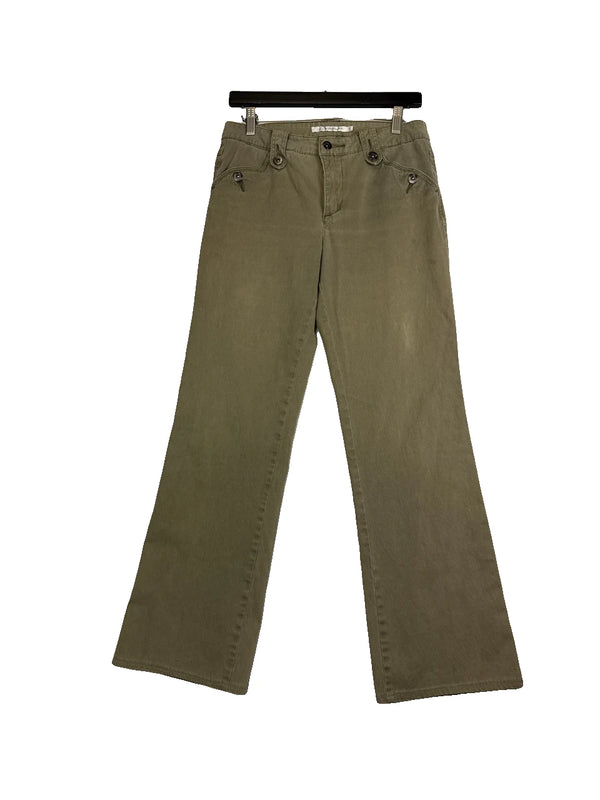 Pants Snoelli Olive 2000s
