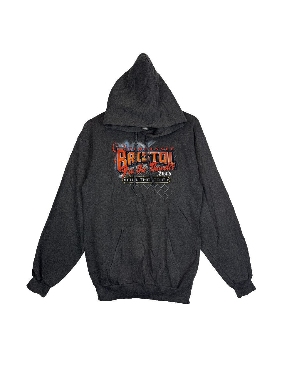 2010s Racing Graphic Hoodie