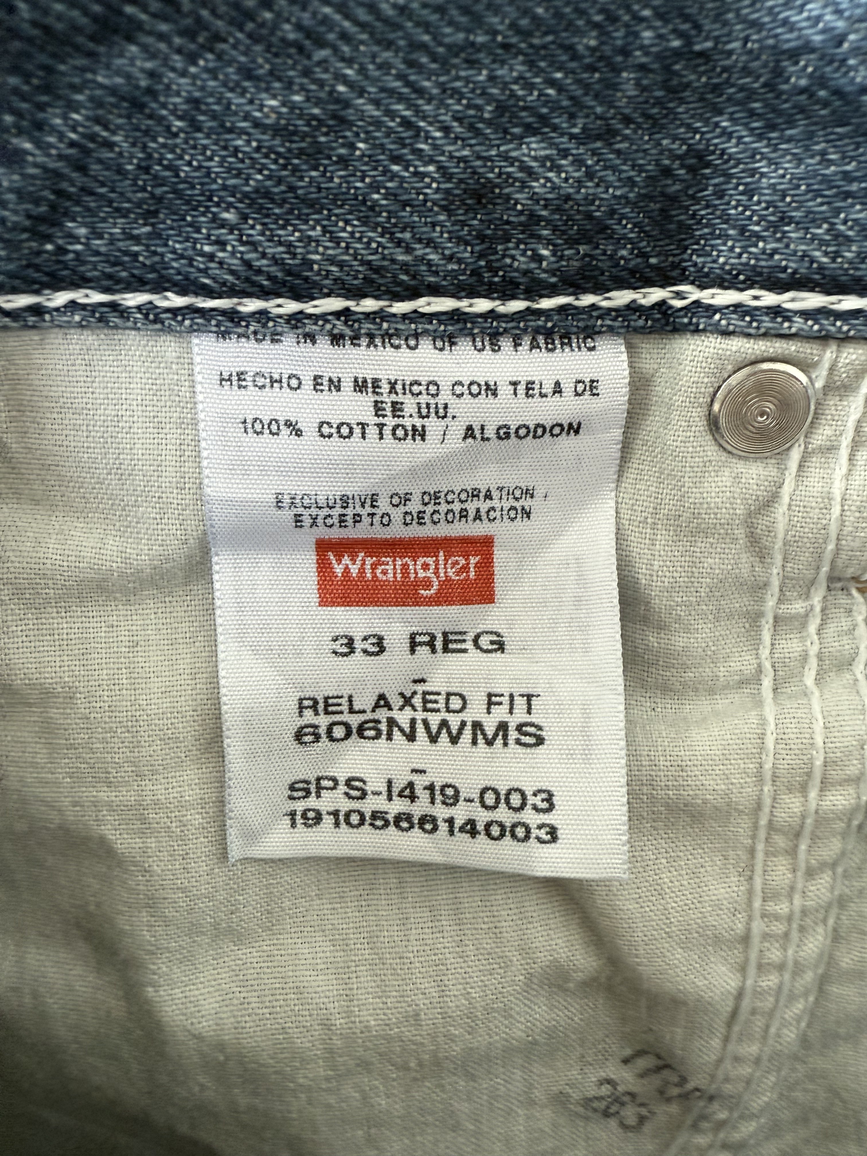 1990s Wrangler Relaxed Fit Shorts
