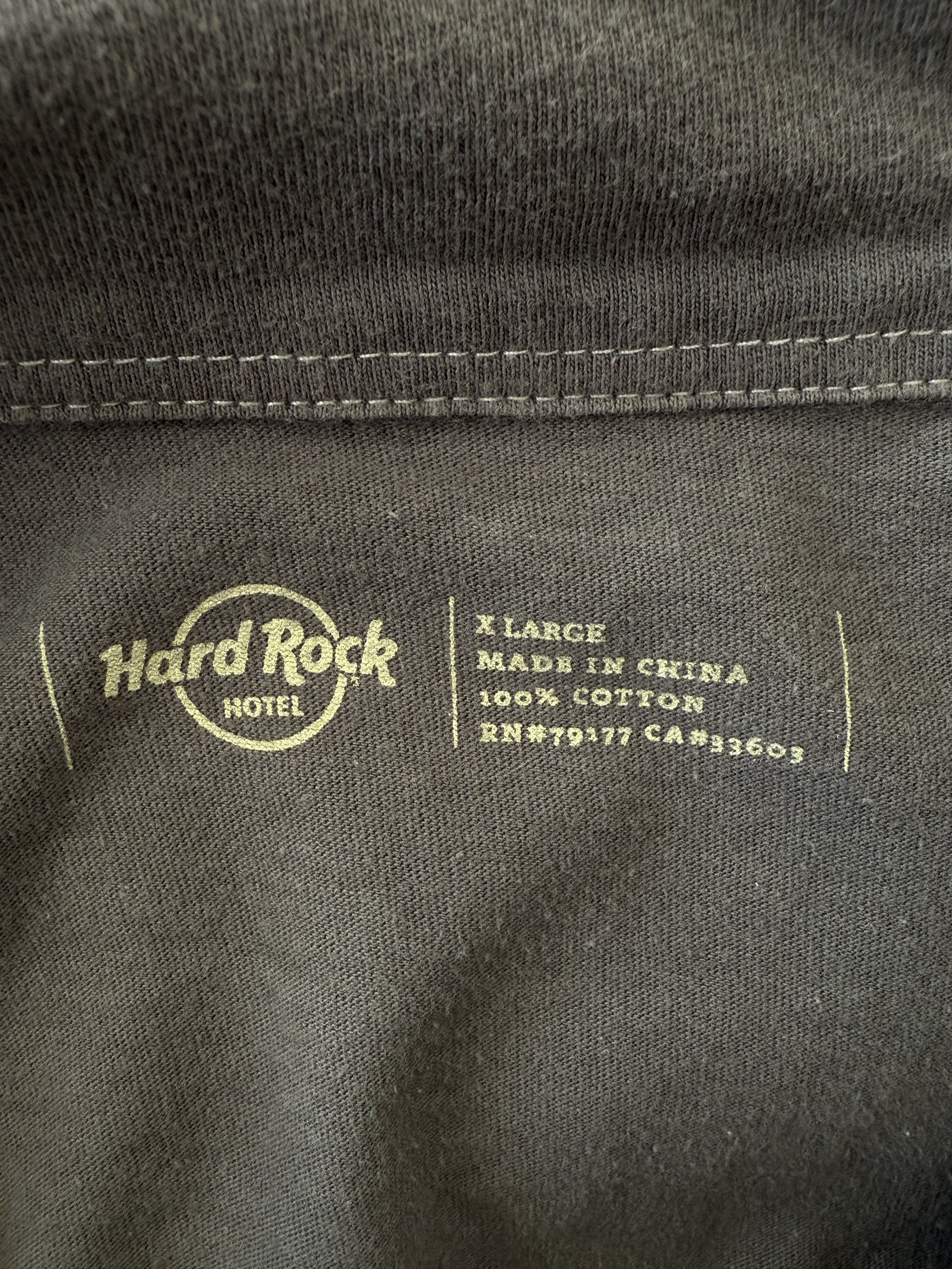 2000s Hard Rock Hotel Polo