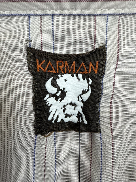 Vintage Karman Button Up Shirt