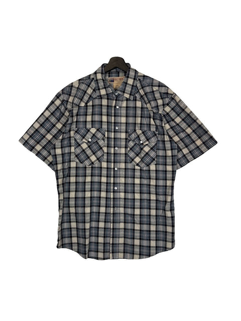 Big Mac Plaid Button Up Shirt