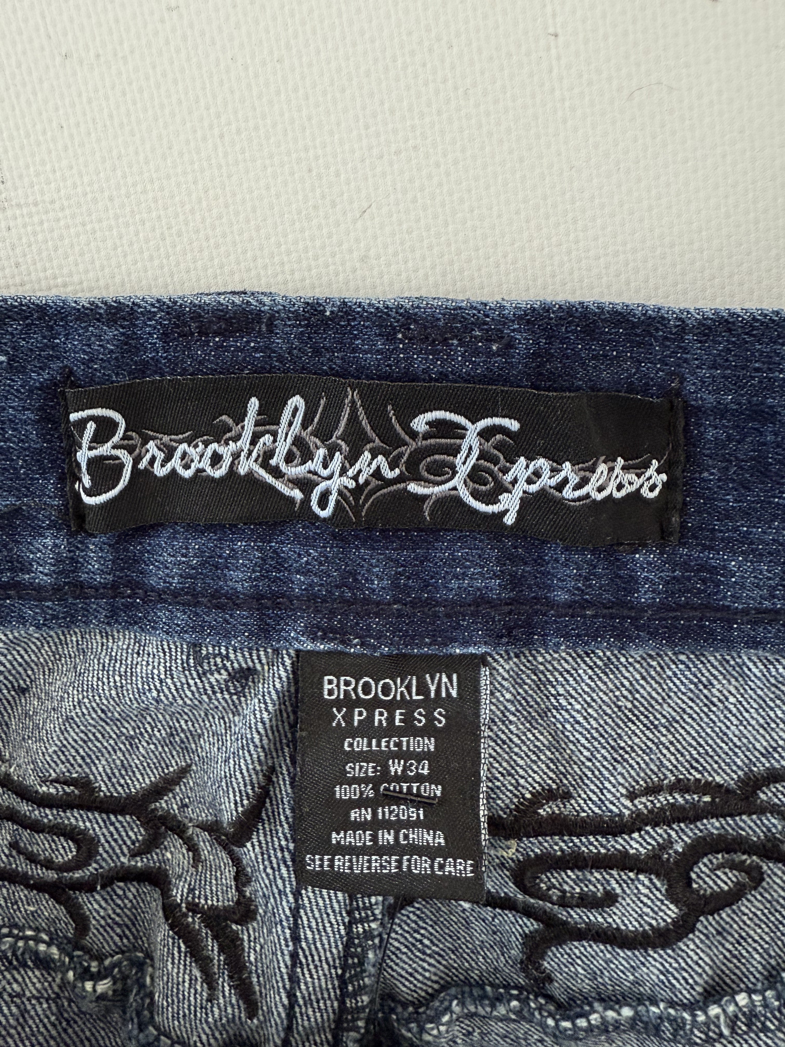 2000s Brooklyn Xpress Y2K Shorts
