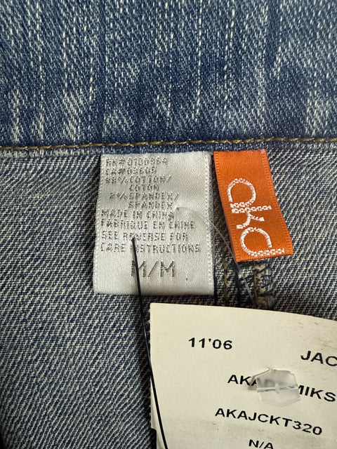 Y2K Akademiks Denim Jacket