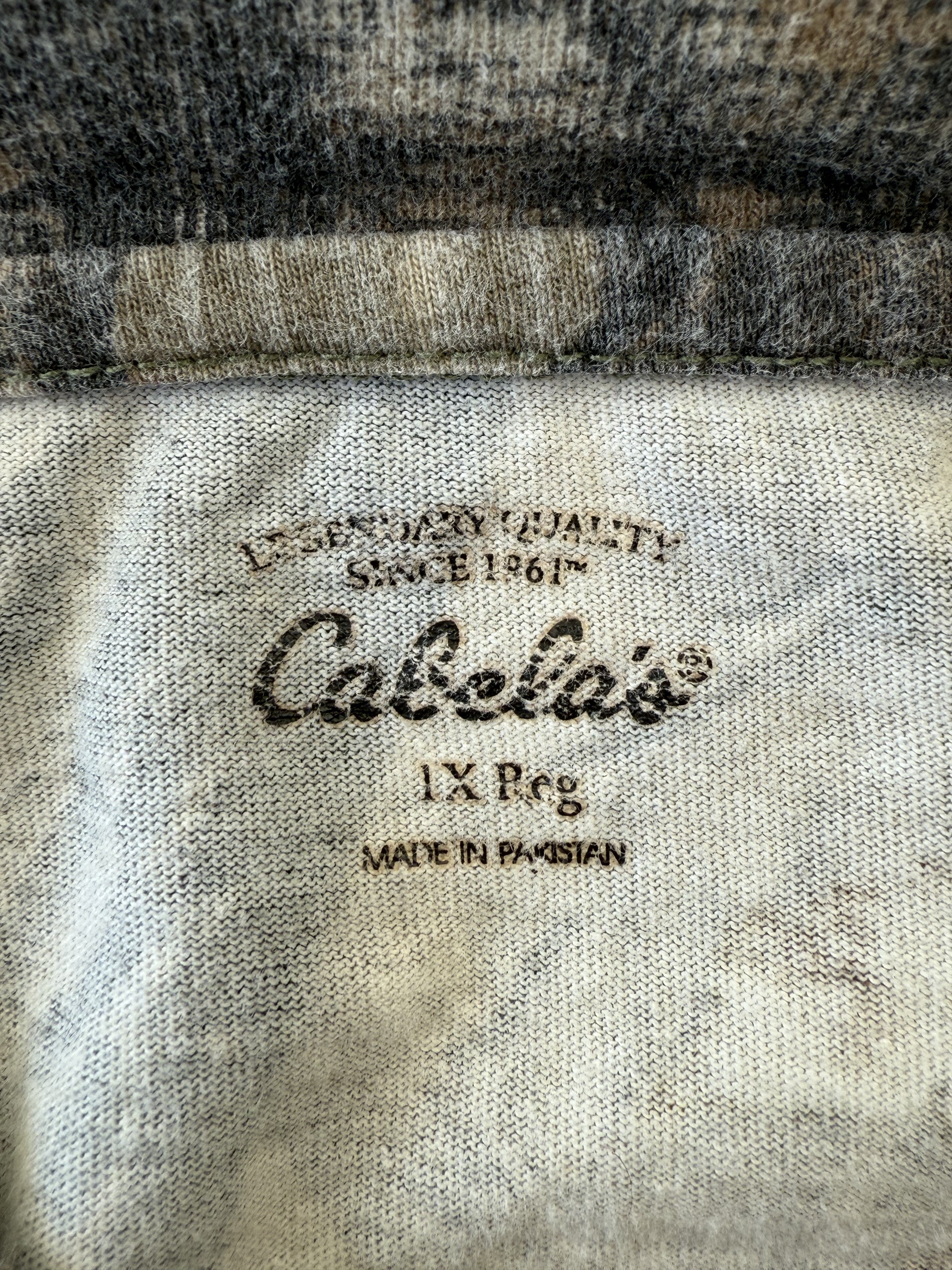 2010s Cabela's Camo Long Sleeve Tee
