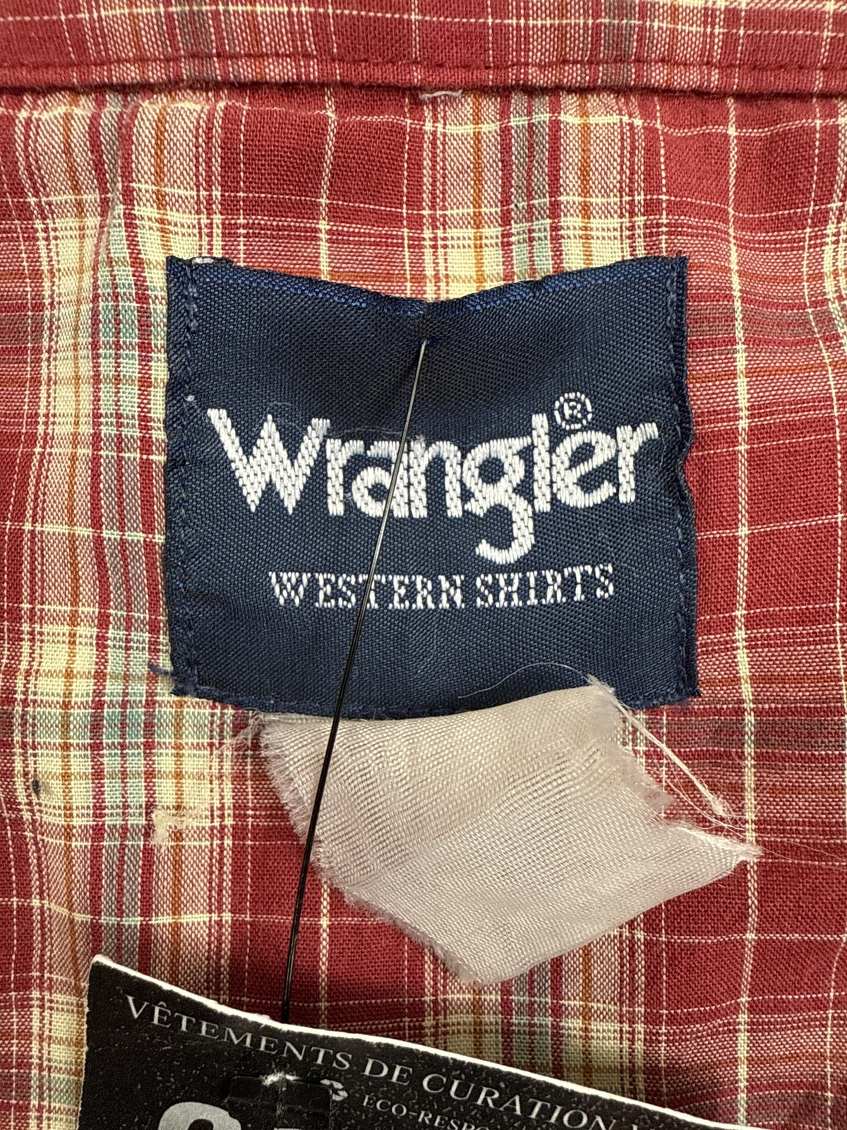 Wrangler Western Button Up Shirt