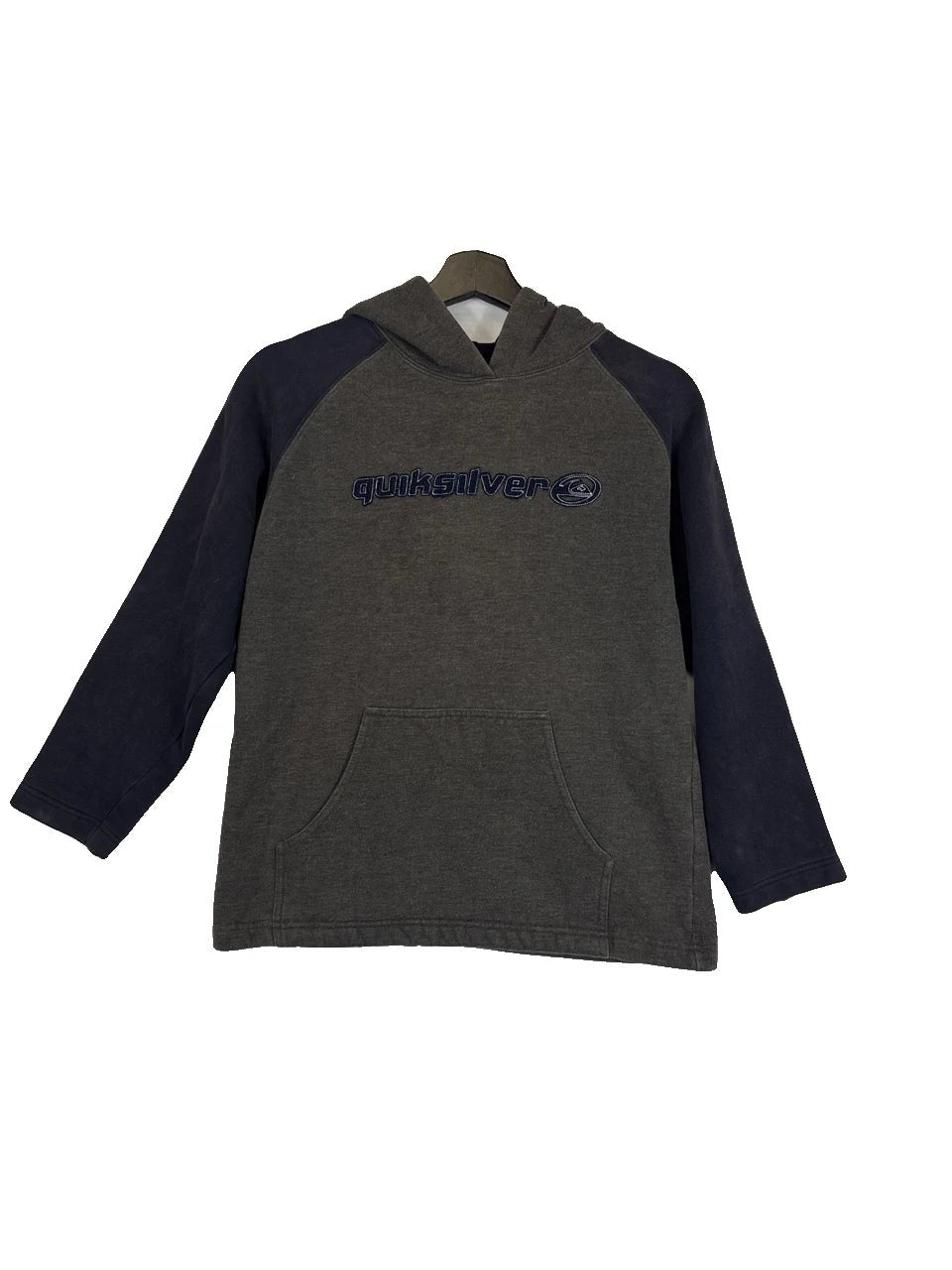Hoodie Quiksilver Heather Gray