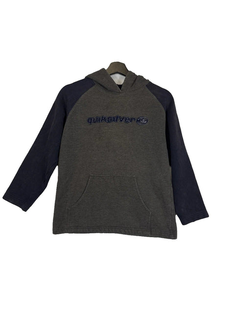 Hoodie Quiksilver Heather Gray