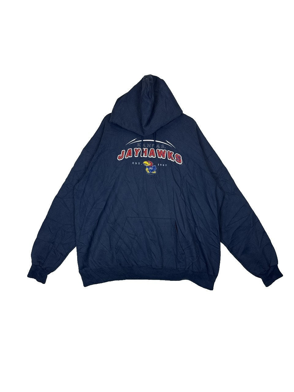 2000s Kansas Jayhawks Hoodie