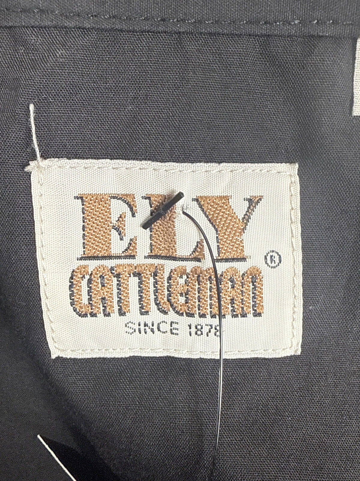 ELY CATTLEMAN Button Up Shirt