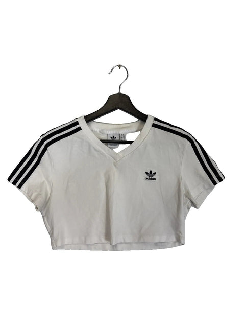 Crop Top Adidas White