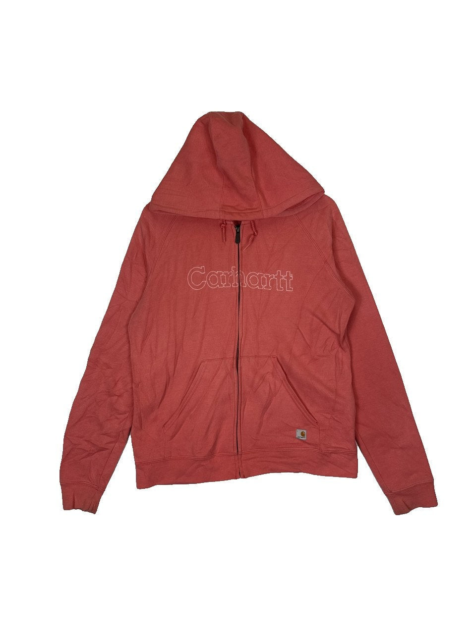2000s Carhartt Womens Zip Up Hoodie