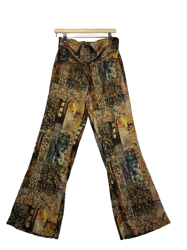 Pantalon URBAN TRIBE multicolore début 2000