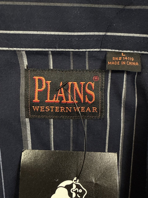 Plains Westernwear Button Up Shirt