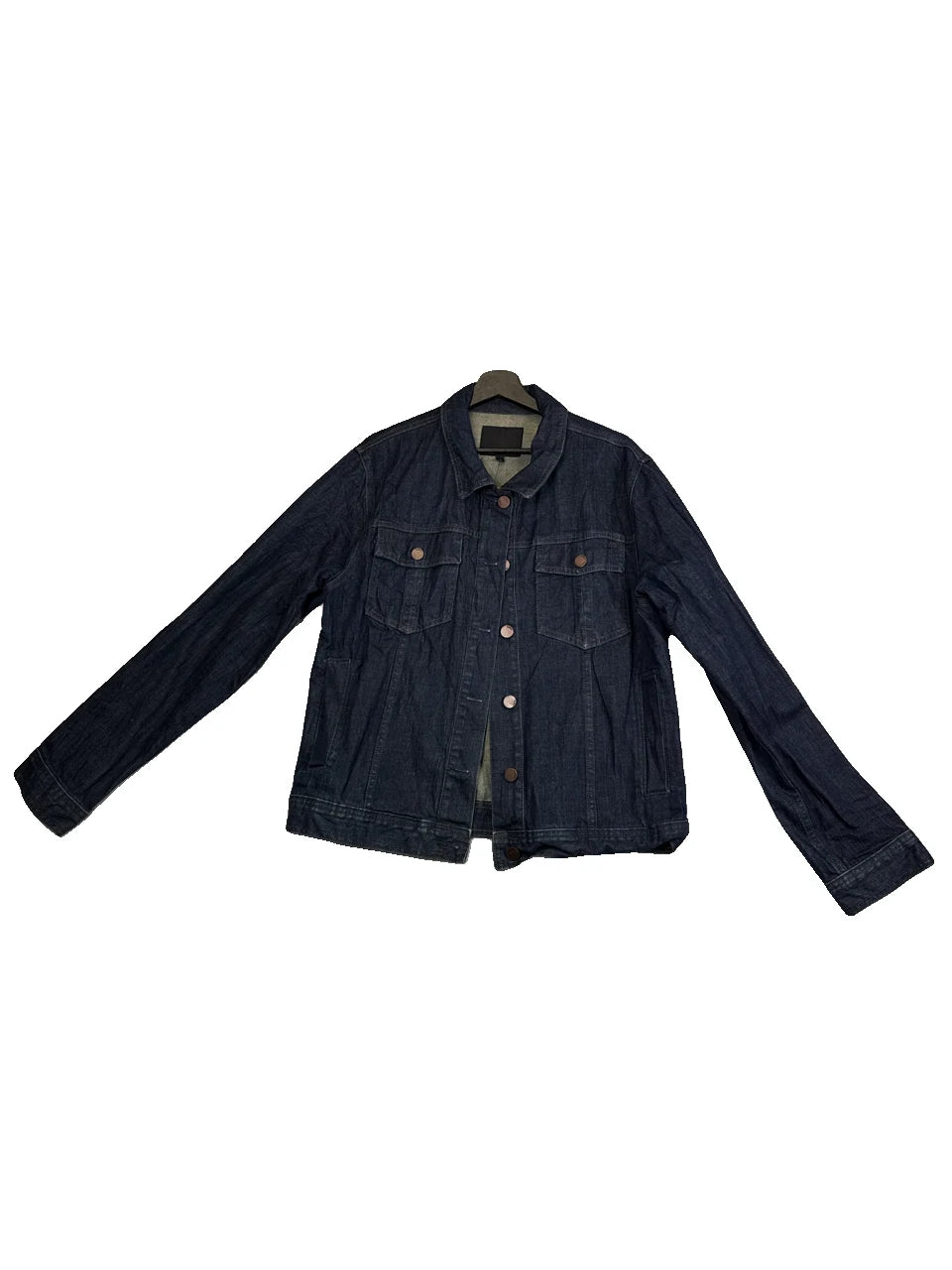 Denim Jacket JOE'S Navy Early 2000s