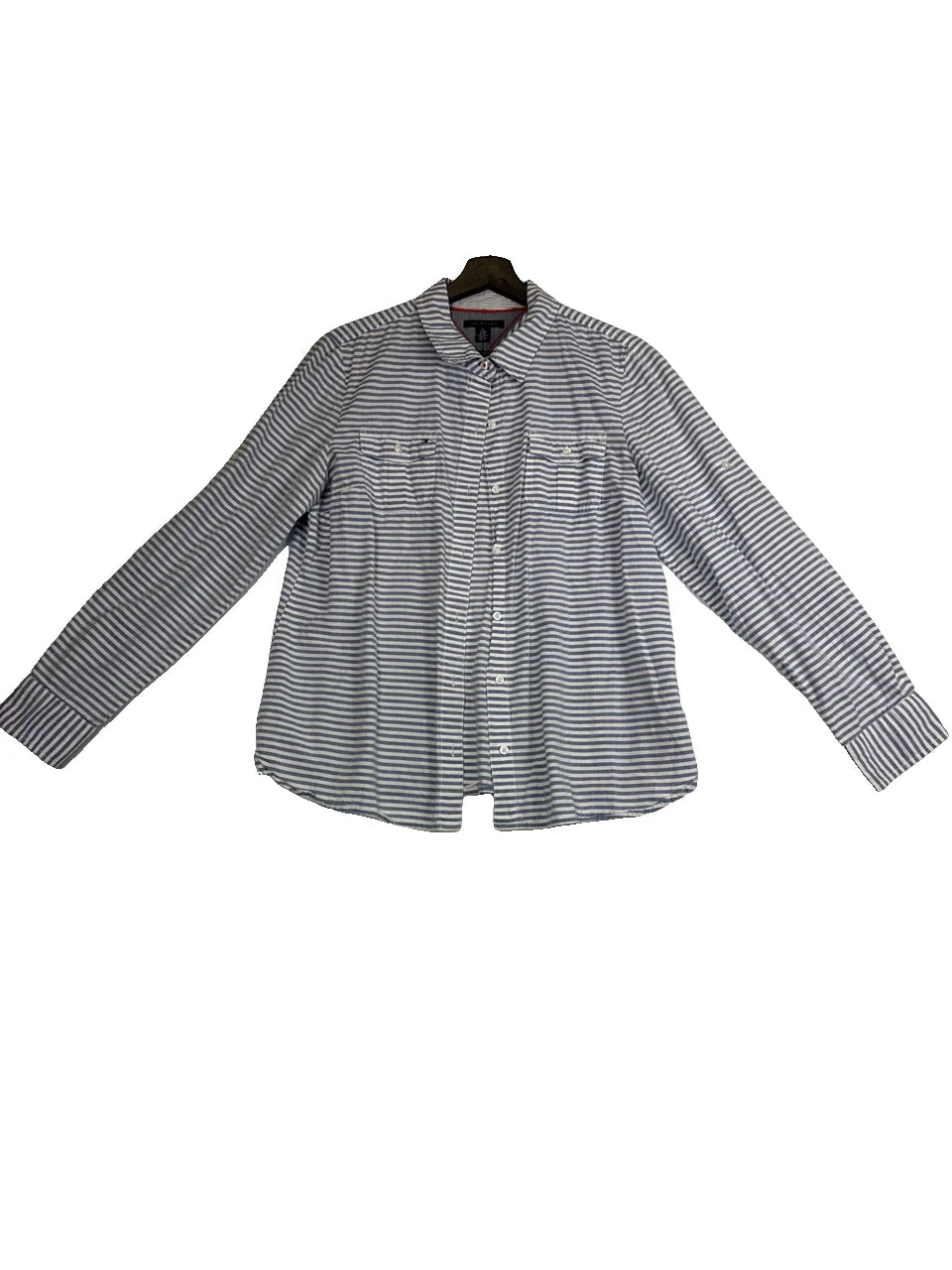 Button Up Shirt Tommy Hilfiger White 2010s