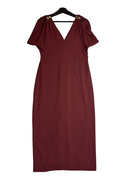 Dress Burgundy