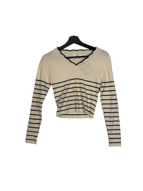 Sweater CHARGET Ivory