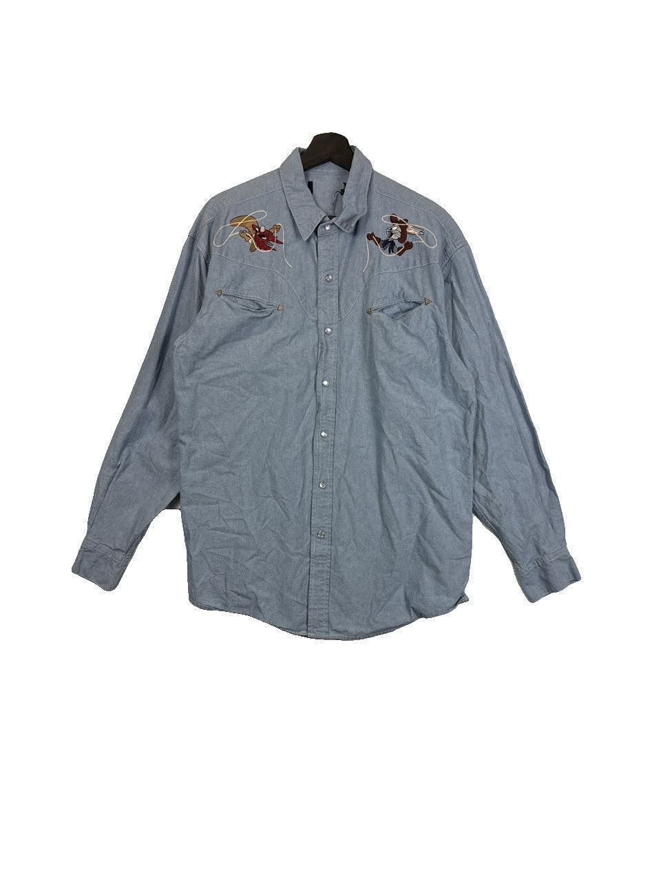 1990s Looney Tunes Button Up