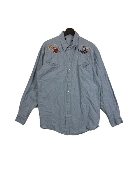 1990s Looney Tunes Button Up