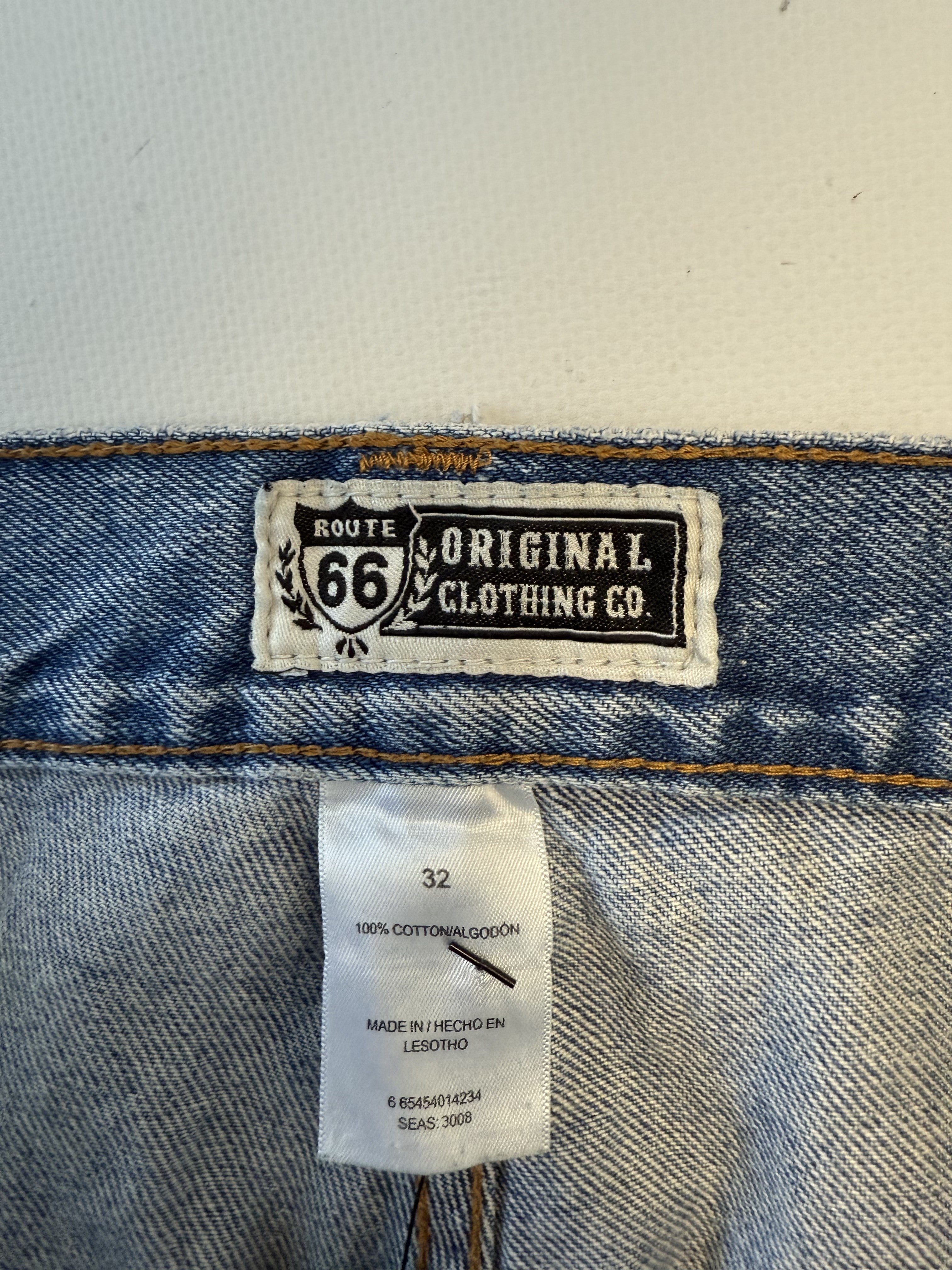 1990s Route 66 Workwear Shorts