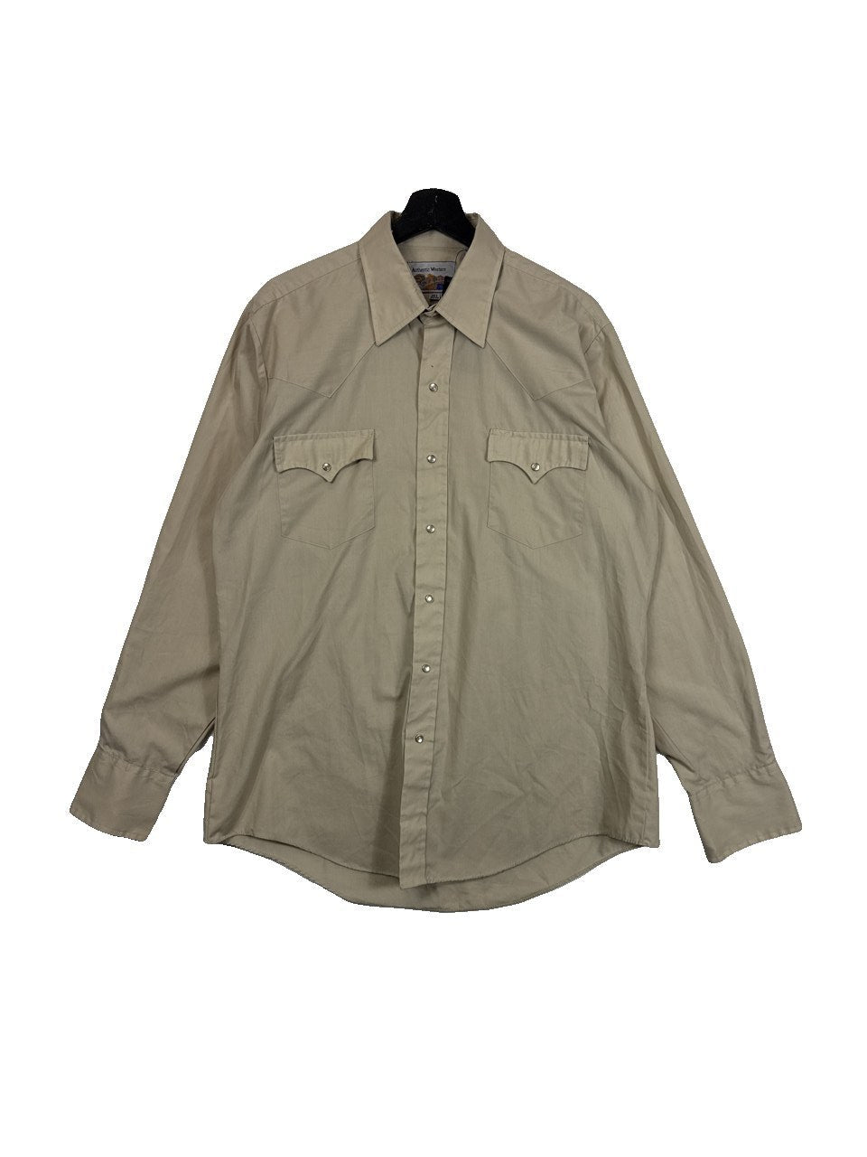 1990s Authentic Western Button Up Shirt