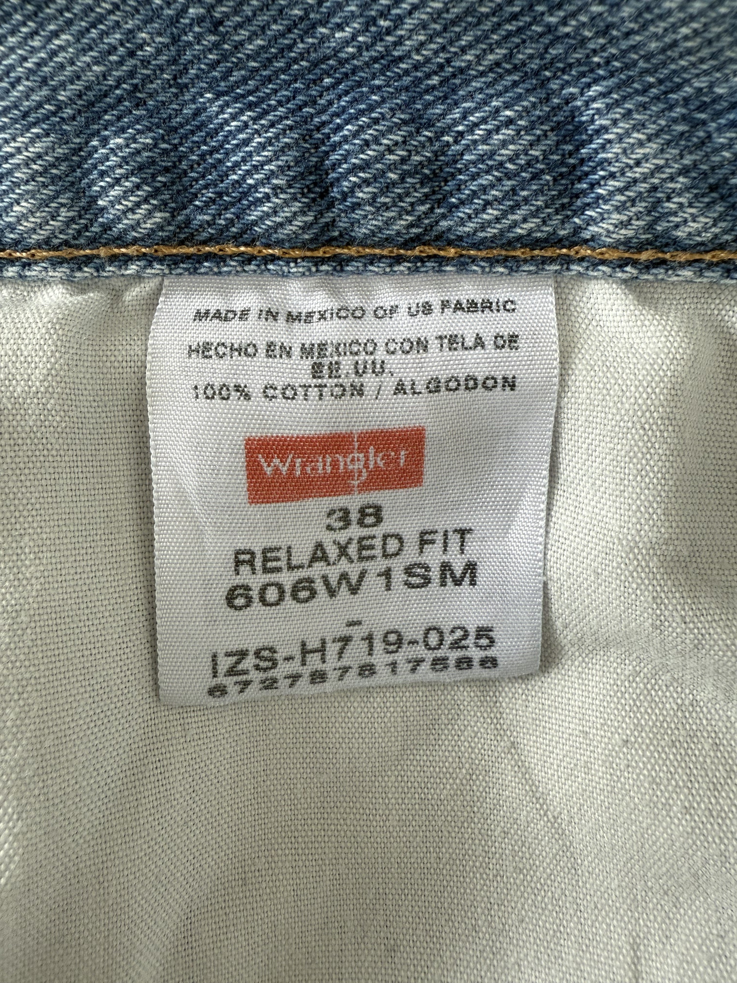 Wrangler Relaxed Fit Denim Shorts