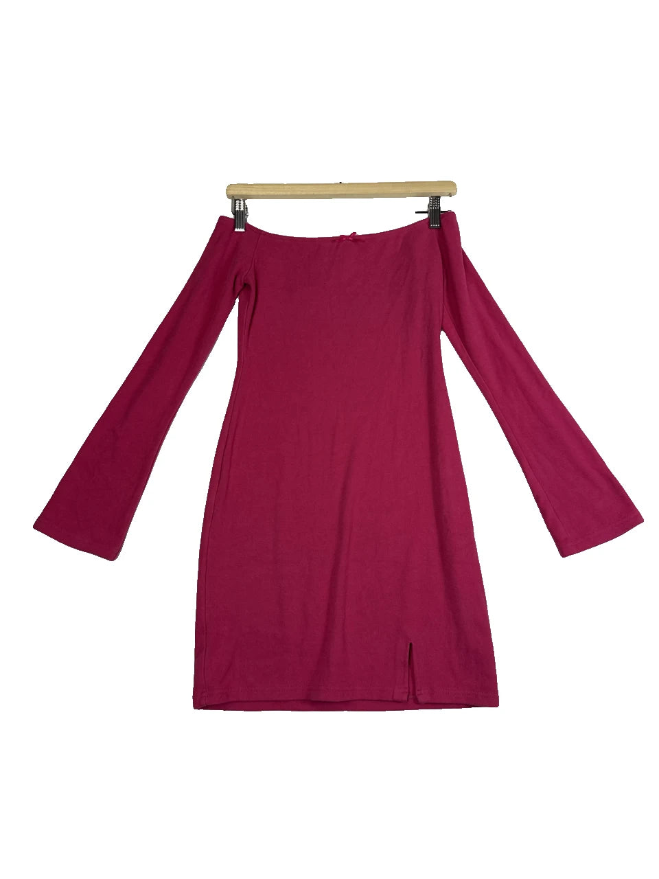 Dress HUG. Toulousely Hot Pink Early 2020s