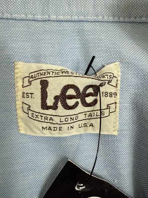 Lee Western Button Up Shirt