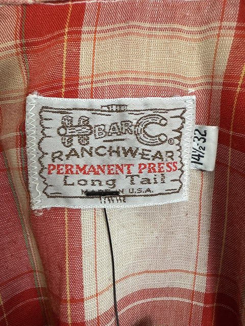 1970s BAR Ranchwear Button Up Shirt