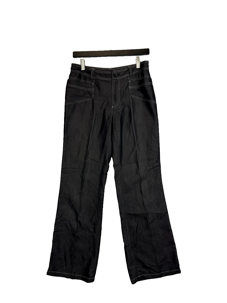 Pants Simon Chang Black 2000s