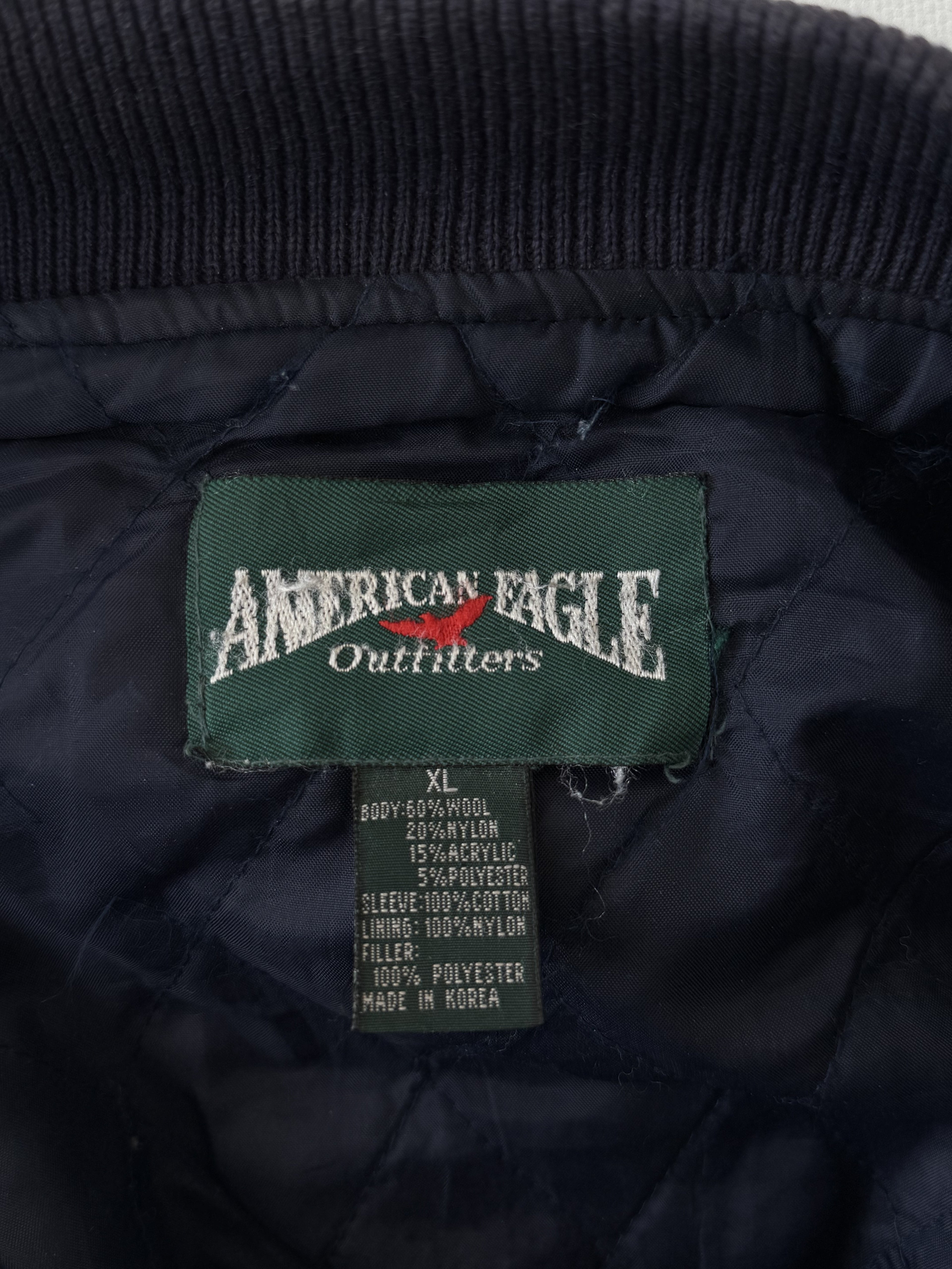 1990s American Eagle Varsity Jacket