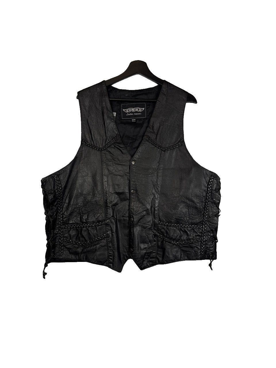ONIK Leather Vest