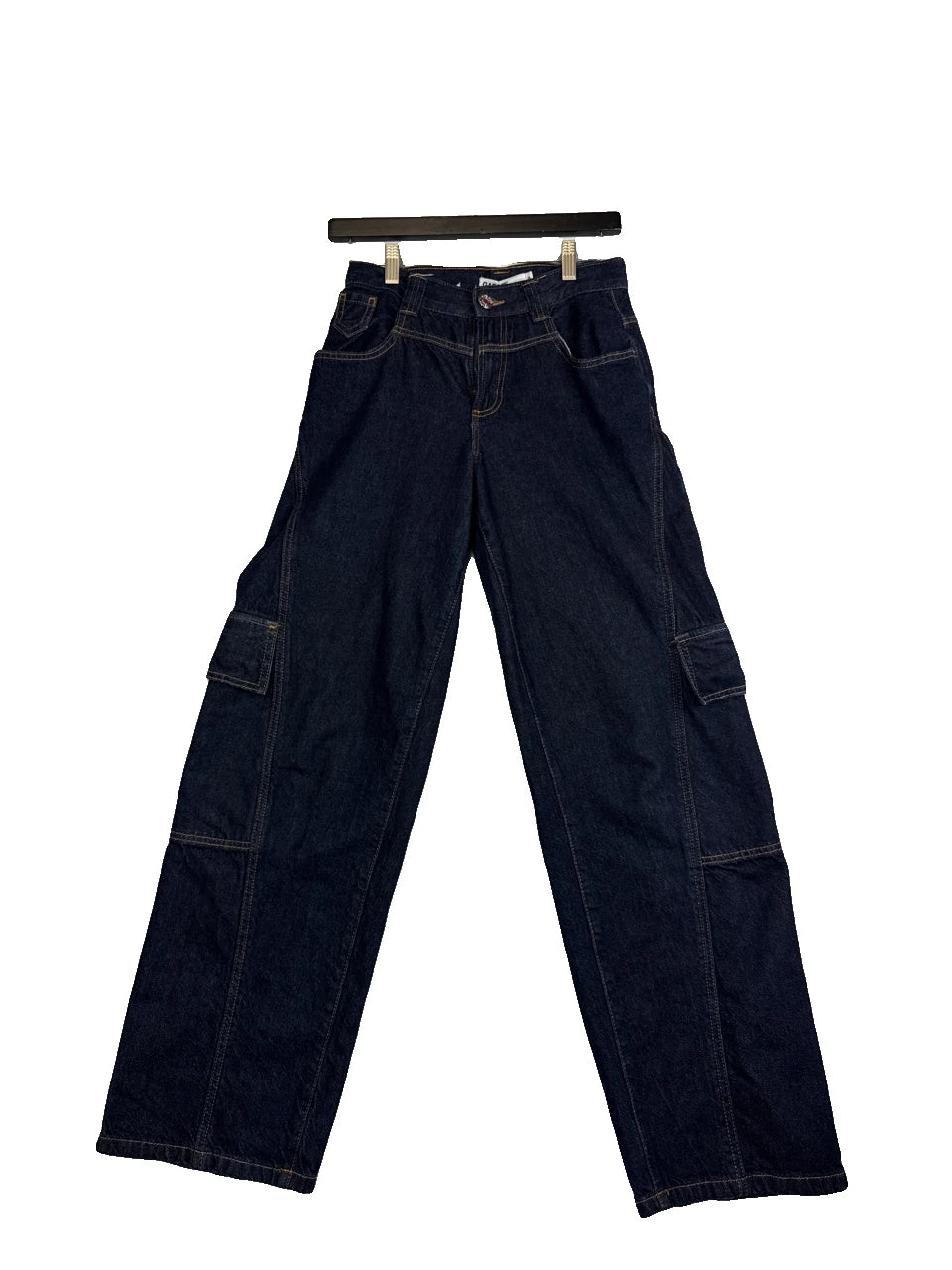 Cargo Pants Garage Denim Navy
