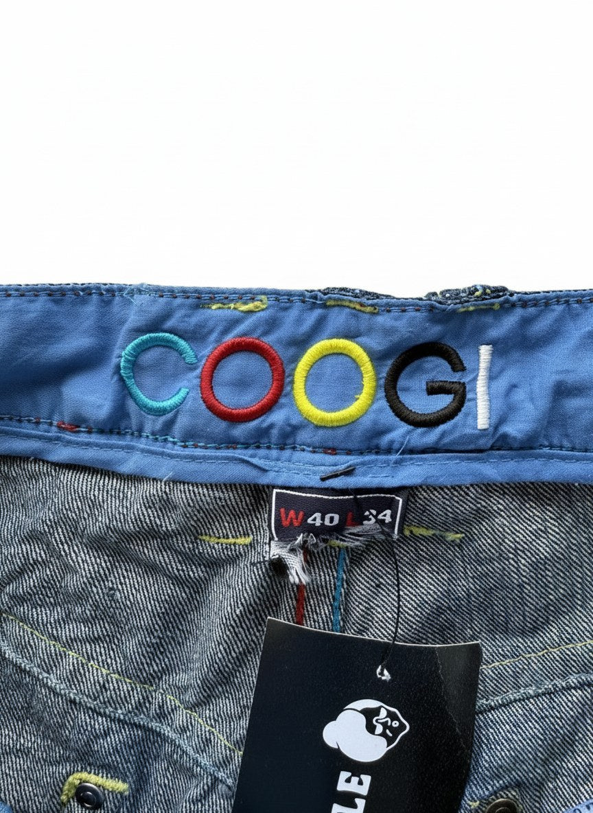 Y2K Coogi Denim Shorts