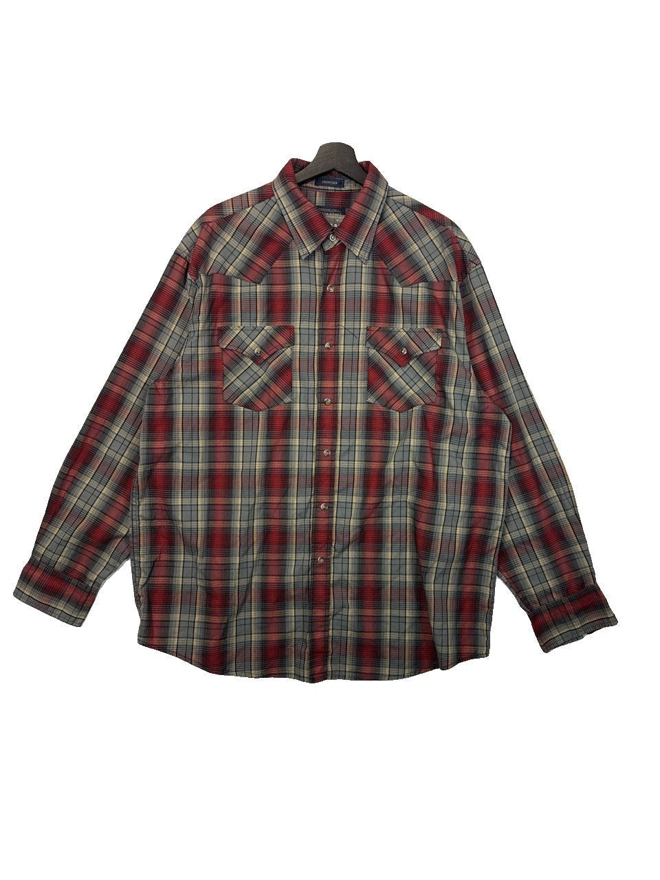 Pendleton Plaid Button Up Shirt