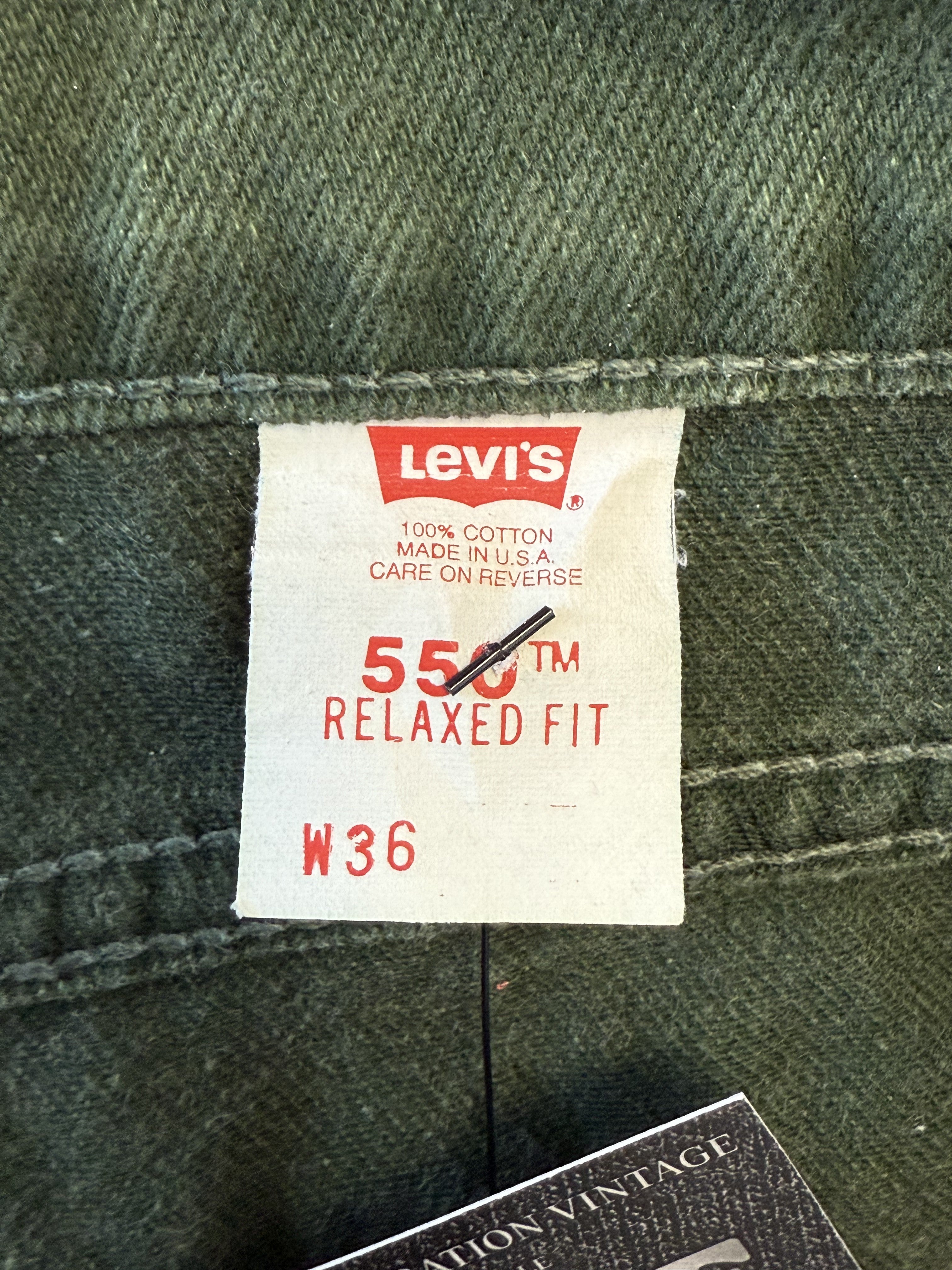 1990s Levi's 550 Jorts