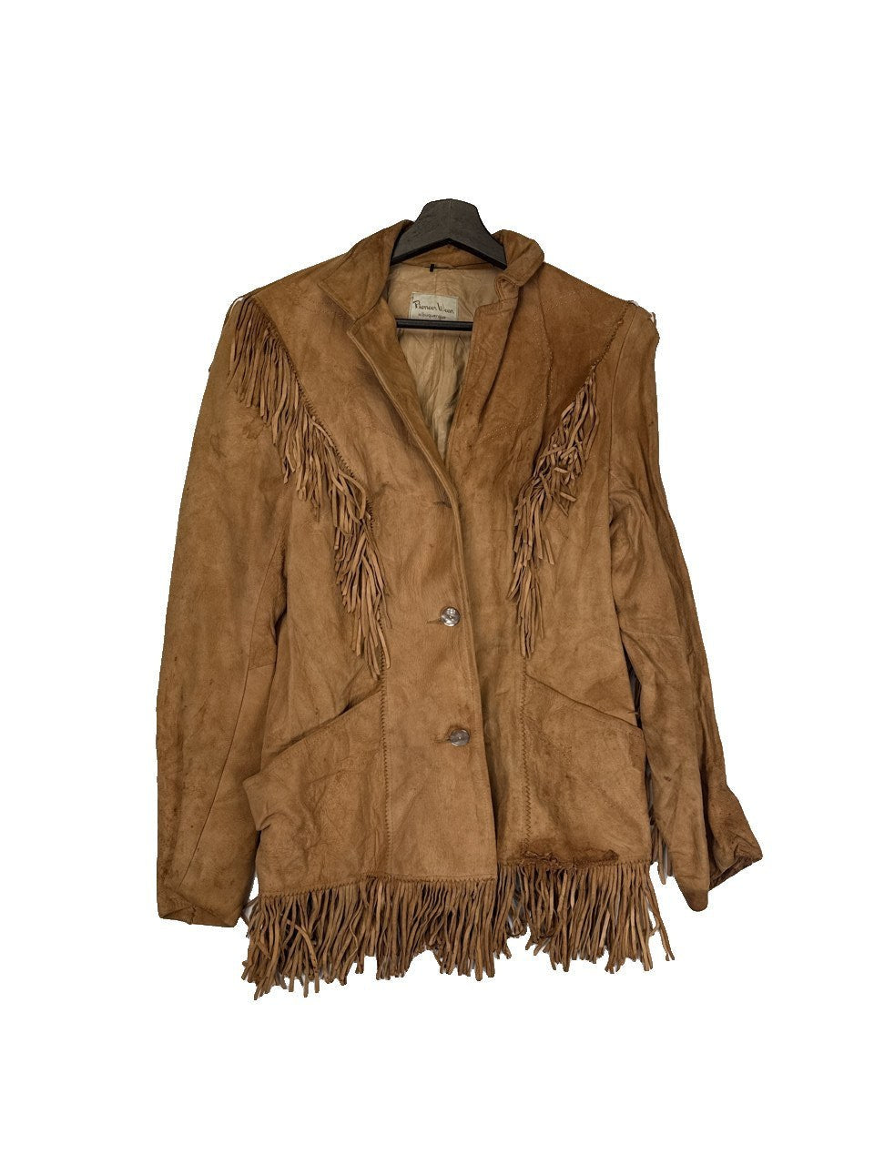 1970s Pioneer Wear Leather Jacket