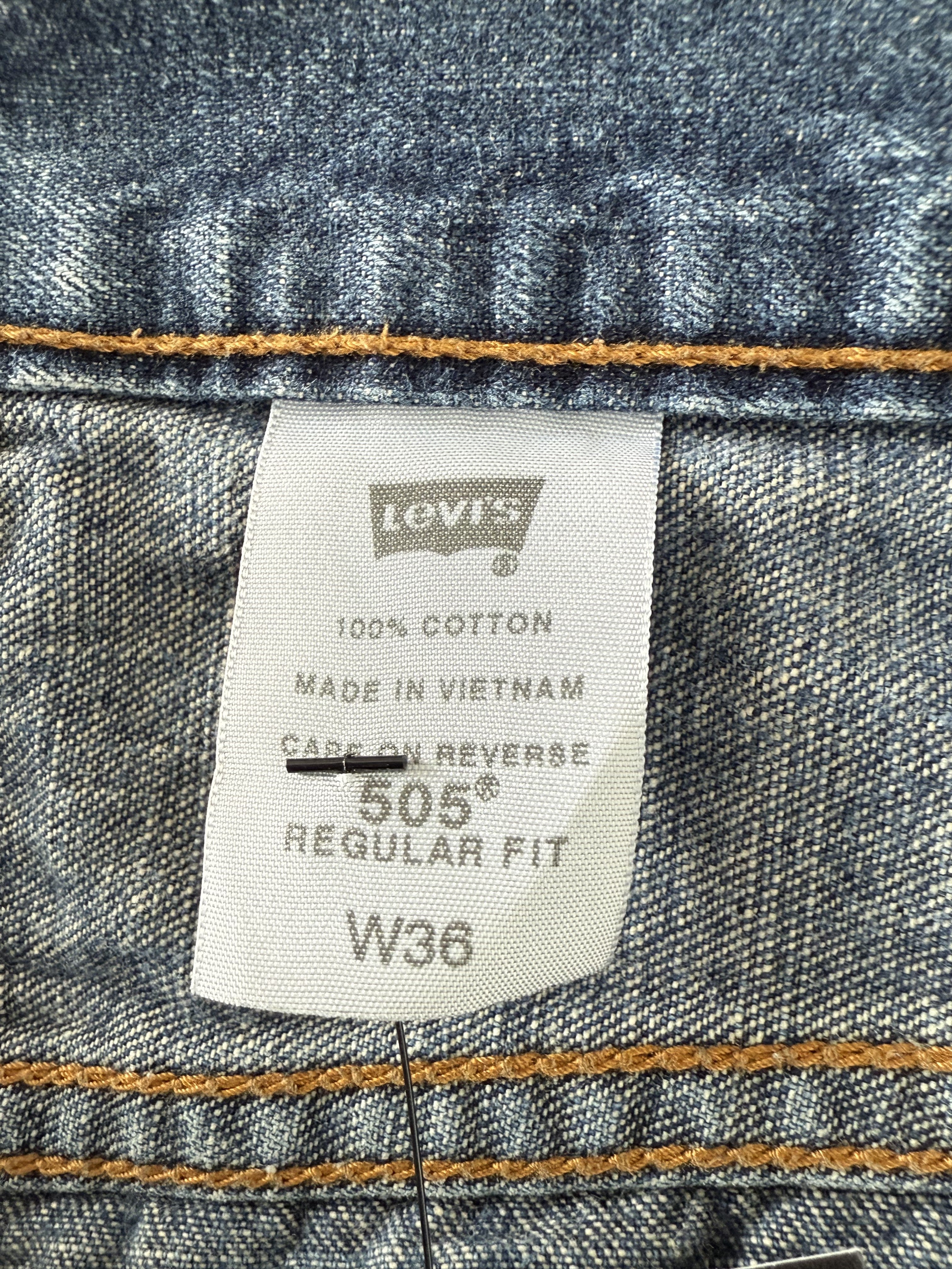 2000s Levi's 505 Jorts