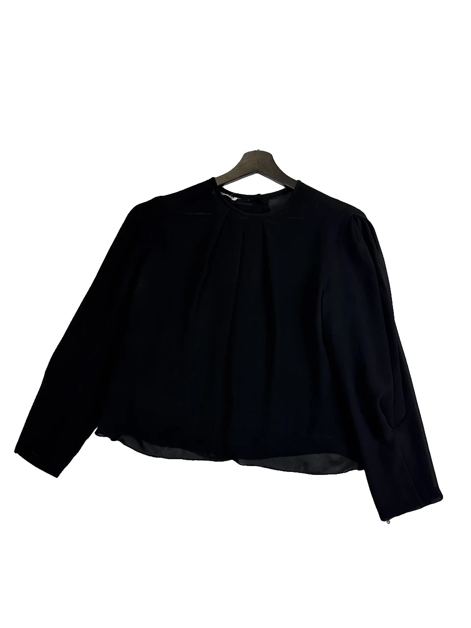 Blouse Regina Porter Black Late 1980s