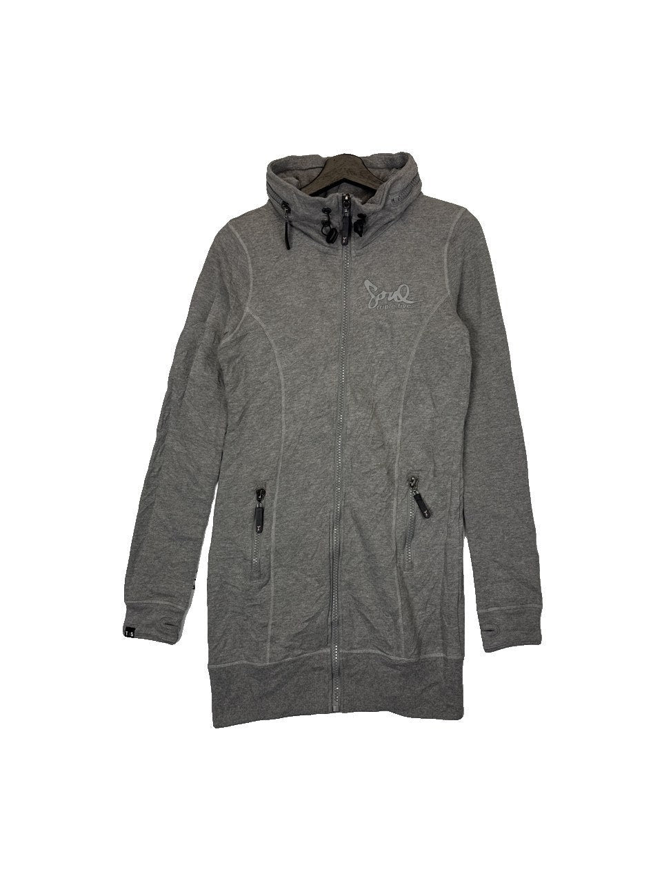 Y2K Triple Five Soul Zip Up Hoodie