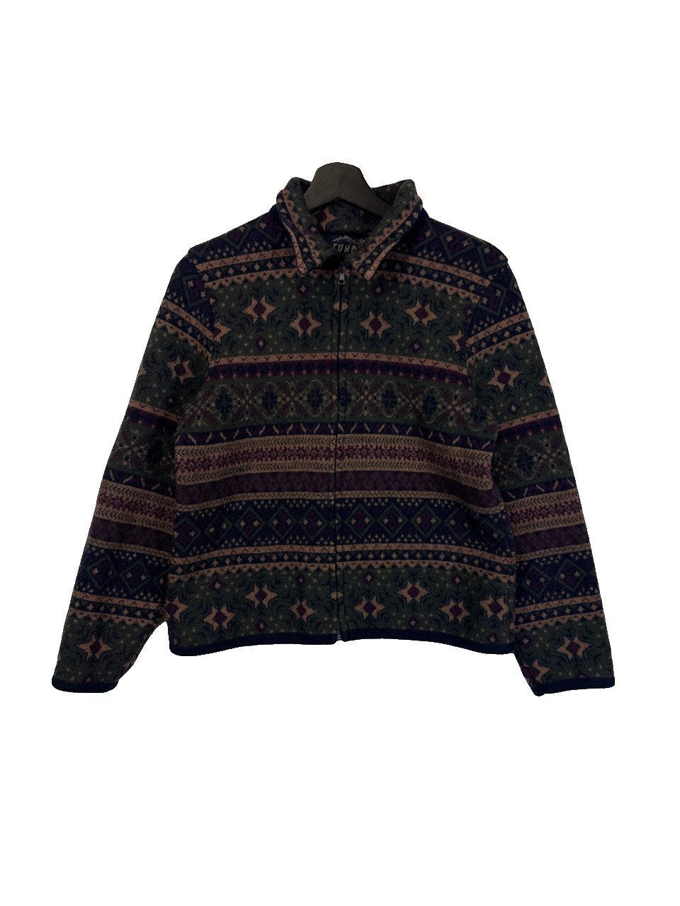 1990s Tundra Knit Jacket