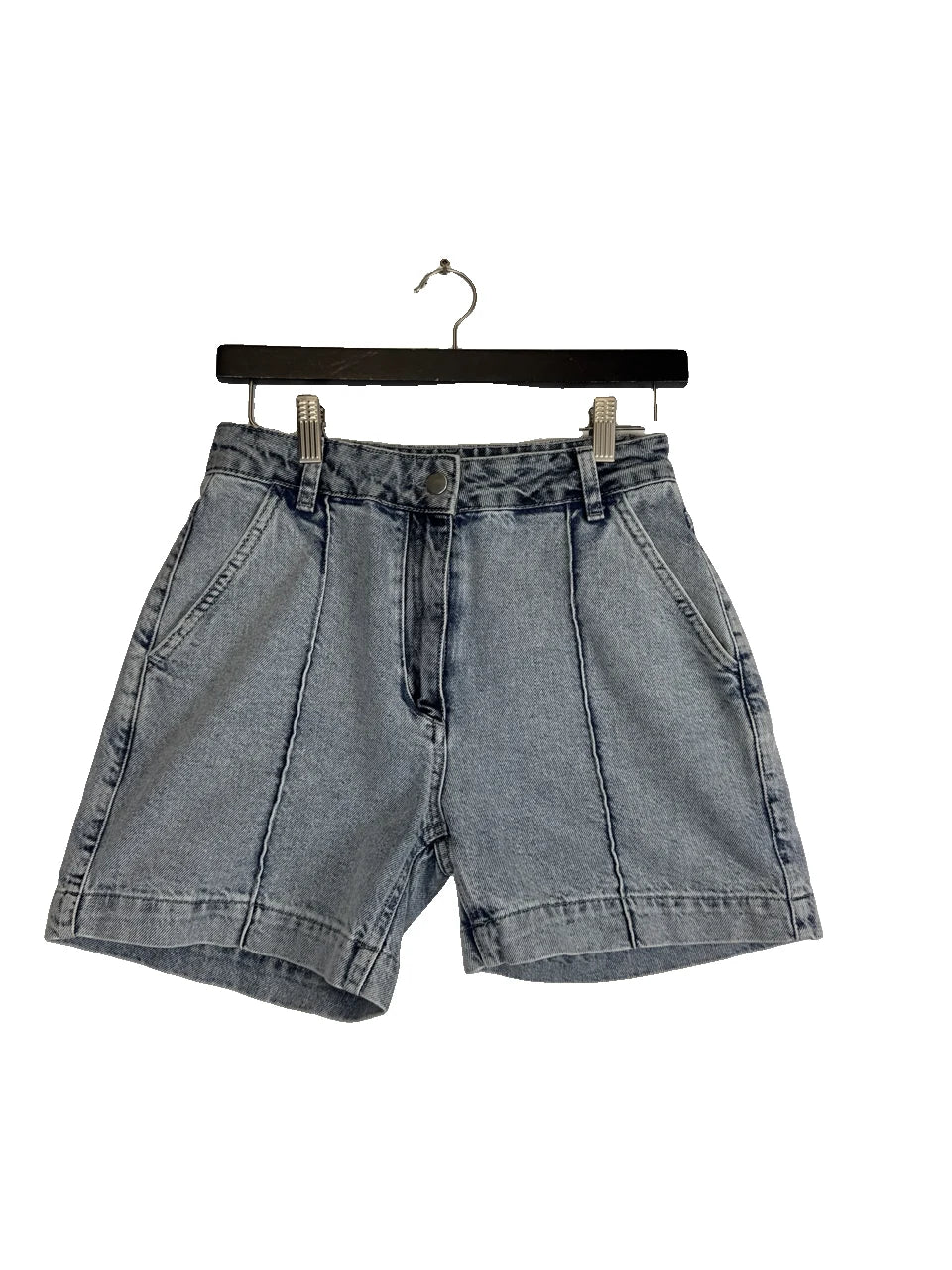 Shorts PrettyLittleThing Light Blue Early 2020s