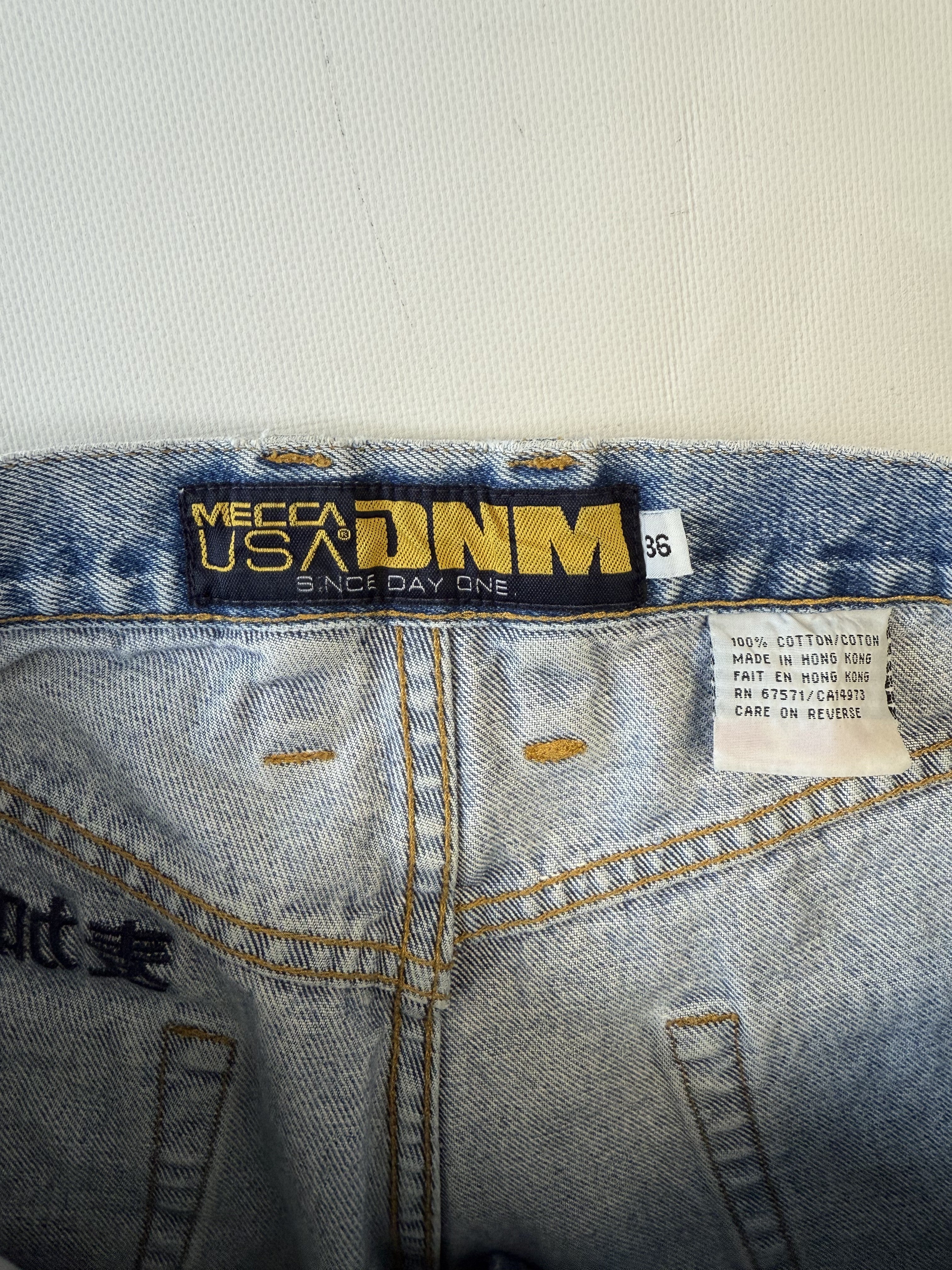 Y2K Mecca Jeans