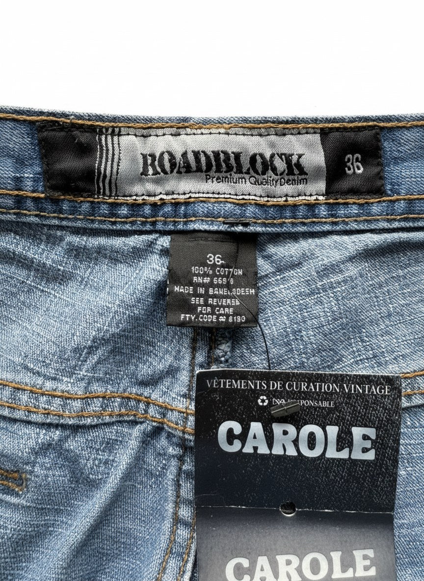 2000s Roadblock Denim Shorts
