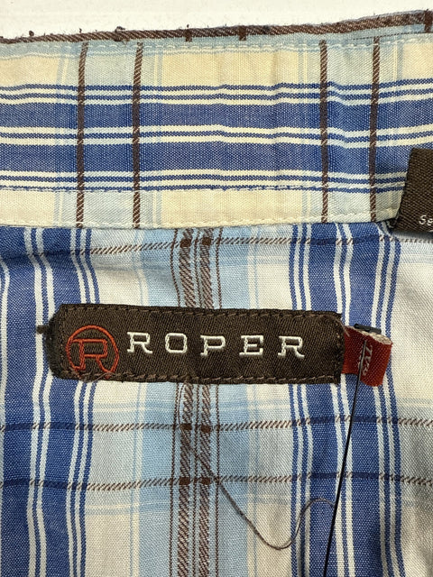 Roper Plaid Button Up Shirt