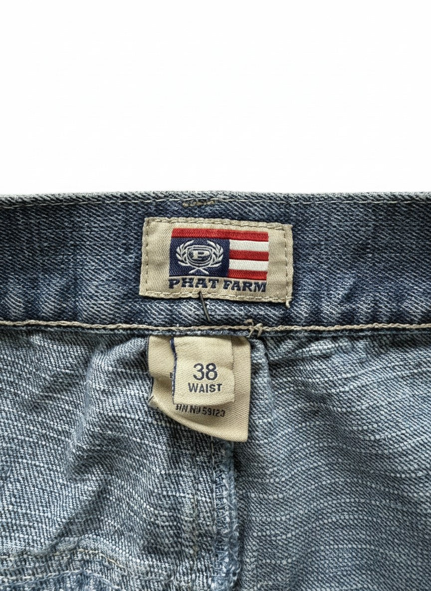Y2K Phat Farm Denim Shorts