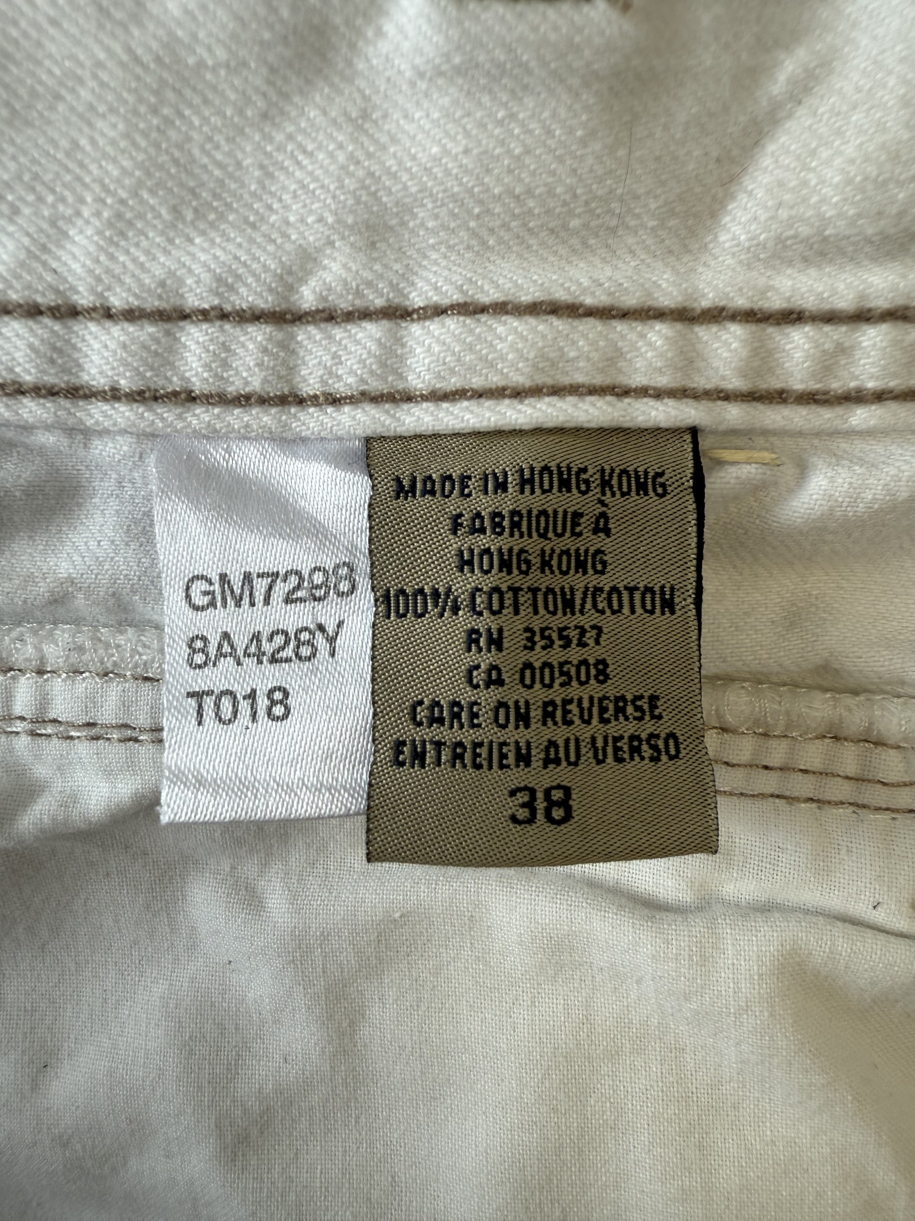 1990s Marithé François Girbaud Pants
