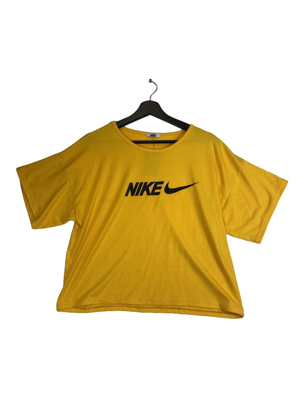 T-shirt MANI jaune