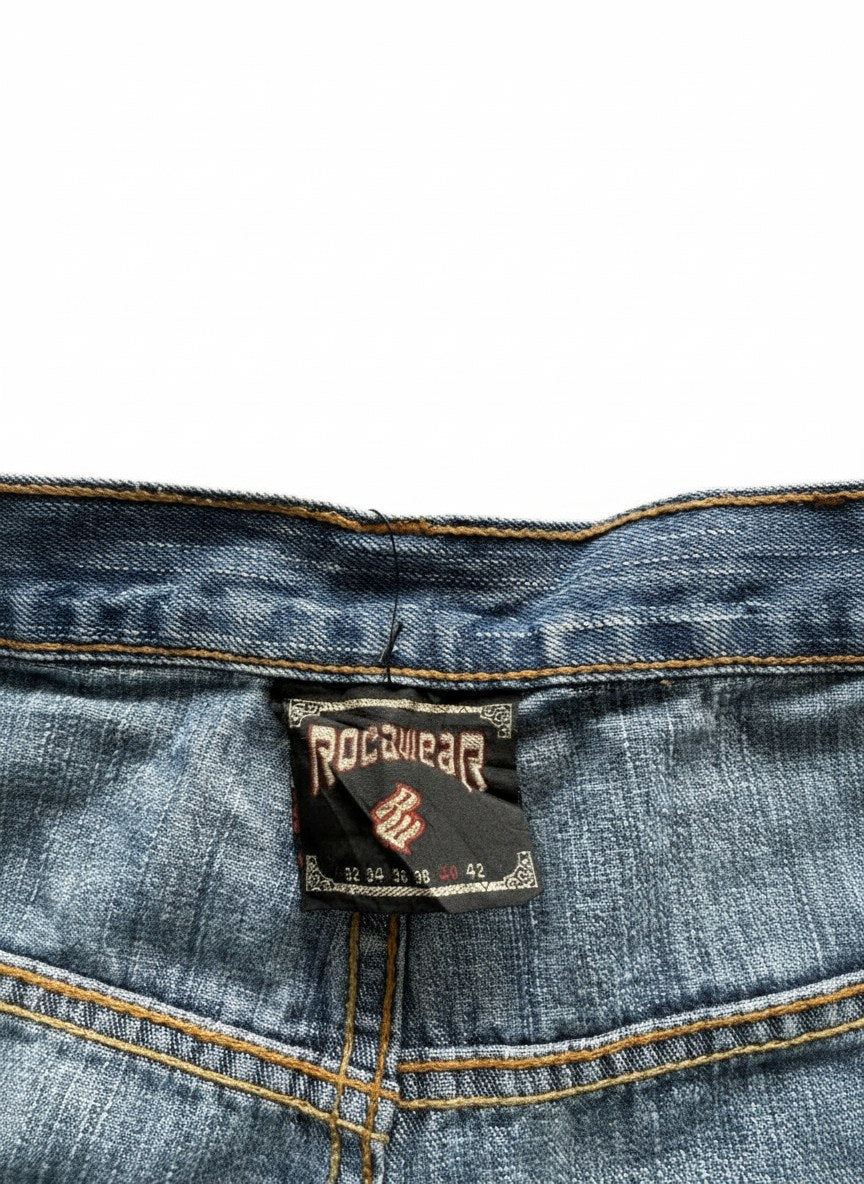Y2K Rocawear Denim Shorts